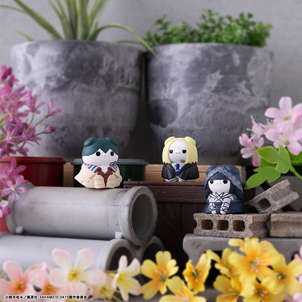 【新品即納】[FIG] (BOX) MEGA CAT PROJECT SAKAMOTO CATS ニャンとも愉快な坂本商店! SAKAMOTO DAYS(サカモトデイズ) フィギュア(8個) メガハウス(20250630)