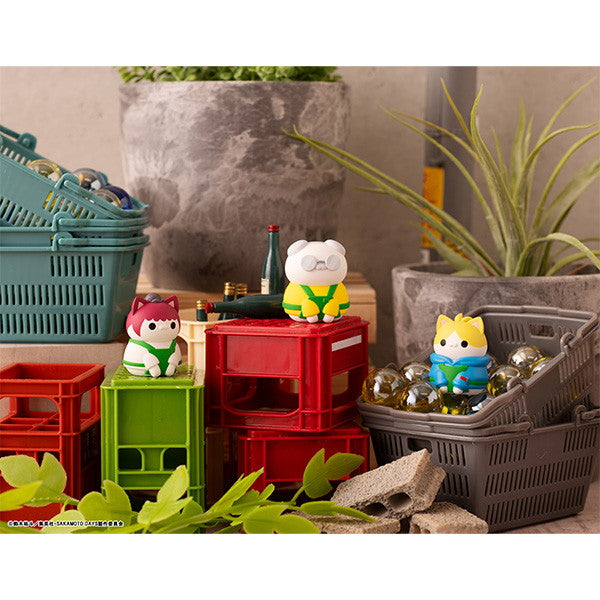【新品即納】[FIG] (BOX) MEGA CAT PROJECT SAKAMOTO CATS ニャンとも愉快な坂本商店! SAKAMOTO DAYS(サカモトデイズ) フィギュア(8個) メガハウス(20250630)