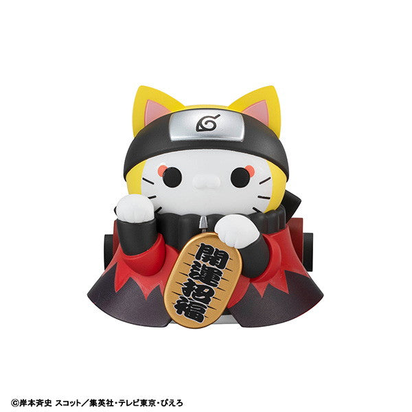 【新品即納】[FIG] (BOX) MEGA CAT PROJECT ニャルト! 招き猫FORTUNE うずまきナルトと仲間たち編 NARUTO-ナルト- 疾風伝 フィギュア(6個) メガハウス(20250630)