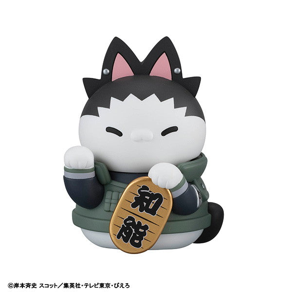 【新品即納】[FIG] (BOX) MEGA CAT PROJECT ニャルト! 招き猫FORTUNE うずまきナルトと仲間たち編 NARUTO-ナルト- 疾風伝 フィギュア(6個) メガハウス(20250630)