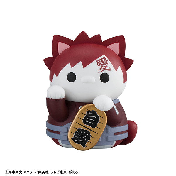 【新品即納】[FIG] (BOX) MEGA CAT PROJECT ニャルト! 招き猫FORTUNE うずまきナルトと仲間たち編 NARUTO-ナルト- 疾風伝 フィギュア(6個) メガハウス(20250630)