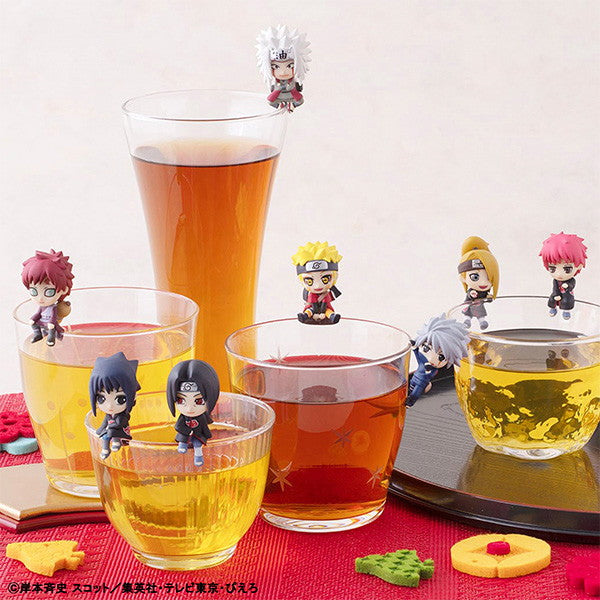 【新品即納】[FIG] (BOX)(再々販) お茶友シリーズ NARUTO-ナルト- 疾風伝 とりあえずお茶にしよってばよ!編 フィギュア(8個) メガハウス(20250630)