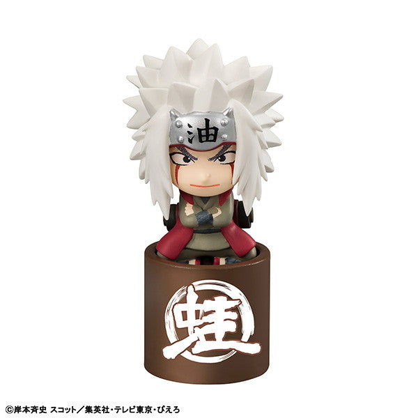 【新品即納】[FIG] (BOX)(再々販) お茶友シリーズ NARUTO-ナルト- 疾風伝 とりあえずお茶にしよってばよ!編 フィギュア(8個) メガハウス(20250630)