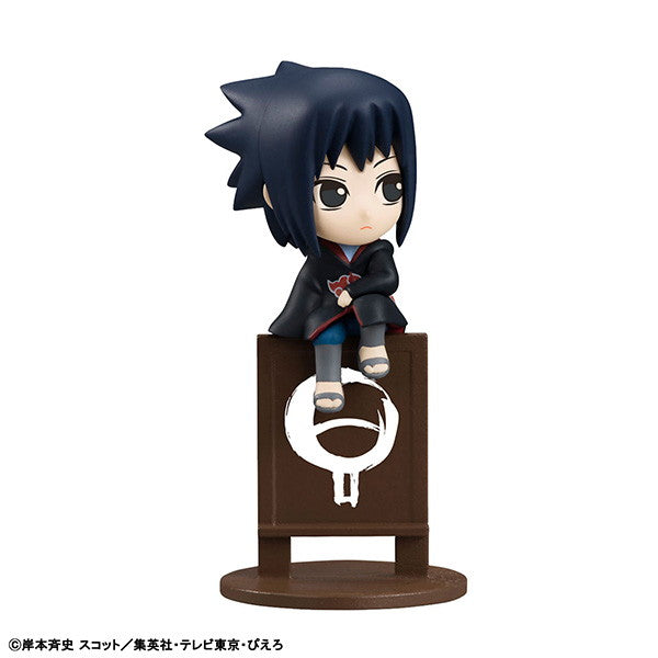 【新品即納】[FIG] (BOX)(再々販) お茶友シリーズ NARUTO-ナルト- 疾風伝 とりあえずお茶にしよってばよ!編 フィギュア(8個) メガハウス(20250630)