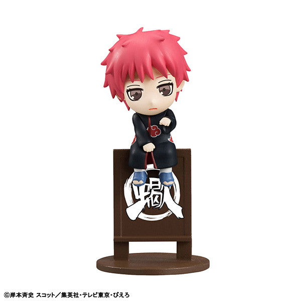 【新品即納】[FIG] (BOX)(再々販) お茶友シリーズ NARUTO-ナルト- 疾風伝 とりあえずお茶にしよってばよ!編 フィギュア(8個) メガハウス(20250630)