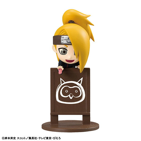 【新品即納】[FIG] (BOX)(再々販) お茶友シリーズ NARUTO-ナルト- 疾風伝 とりあえずお茶にしよってばよ!編 フィギュア(8個) メガハウス(20250630)