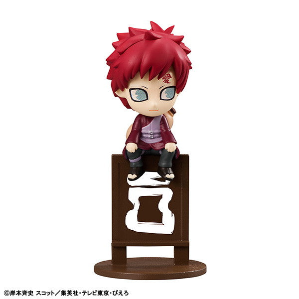 【新品即納】[FIG] (BOX)(再々販) お茶友シリーズ NARUTO-ナルト- 疾風伝 とりあえずお茶にしよってばよ!編 フィギュア(8個) メガハウス(20250630)