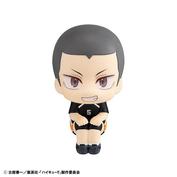【新品即納】[FIG] るかっぷ 田中龍之介(たなかりゅうのすけ) ユニフォームVer. ハイキュー!! 完成品 フィギュア メガハウス(20250630)