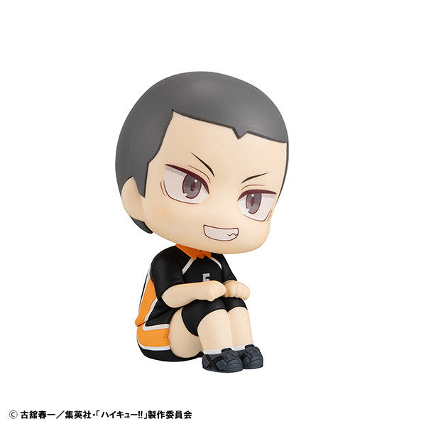 【新品即納】[FIG] るかっぷ 田中龍之介(たなかりゅうのすけ) ユニフォームVer. ハイキュー!! 完成品 フィギュア メガハウス(20250630)