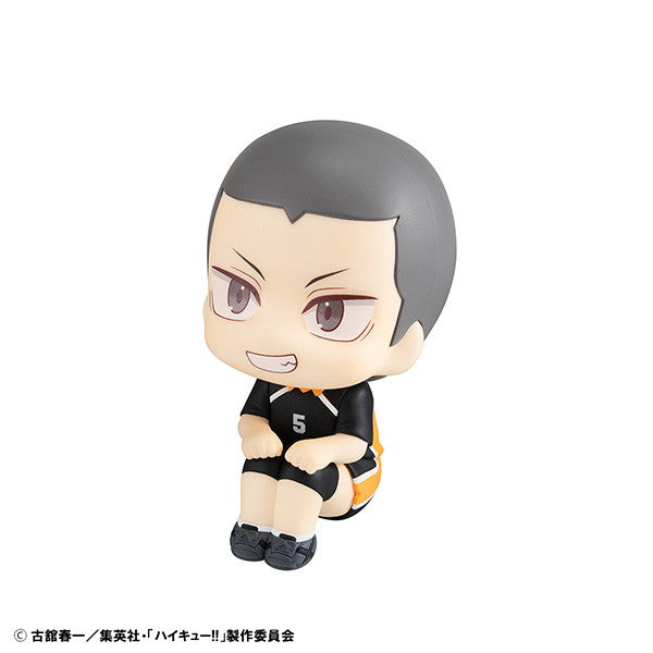 【新品即納】[FIG] るかっぷ 田中龍之介(たなかりゅうのすけ) ユニフォームVer. ハイキュー!! 完成品 フィギュア メガハウス(20250630)