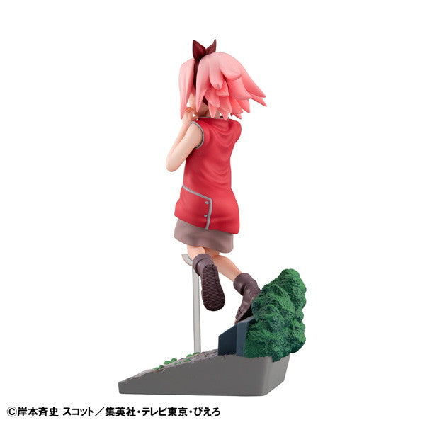 【中古即納】[FIG] G.E.M.シリーズ 春野サクラGO!(はるのさくら) NARUTO-ナルト- 完成品 フィギュア メガハウス(20250630)