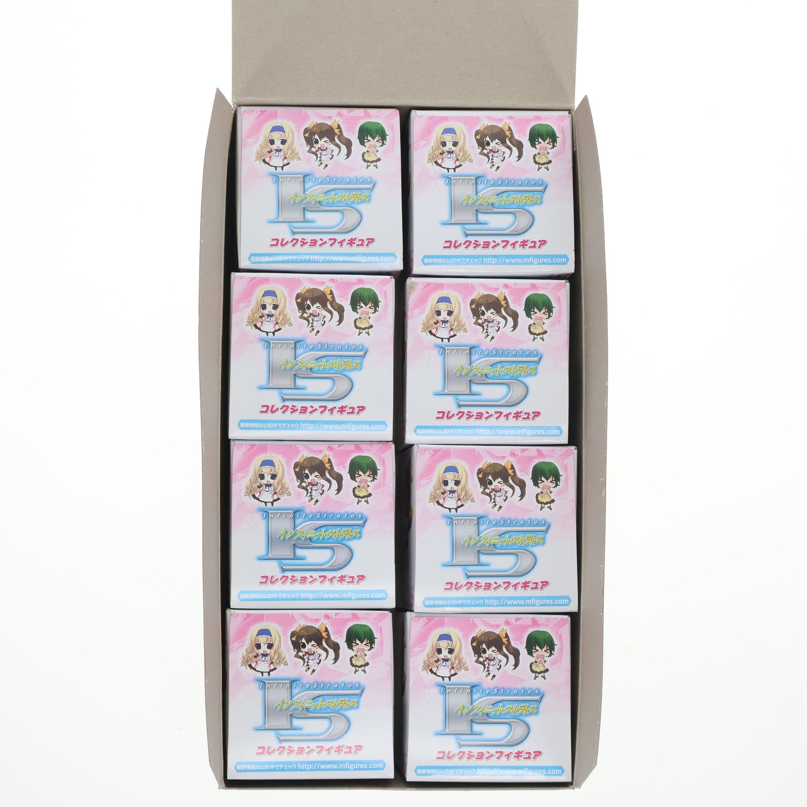 【中古即納】[FIG] (BOX)(再販) なのこれシリーズ第2弾 IS インフィニット・ストラトス コレクションフィギュア(8個) メディアファクトリー(20110630)