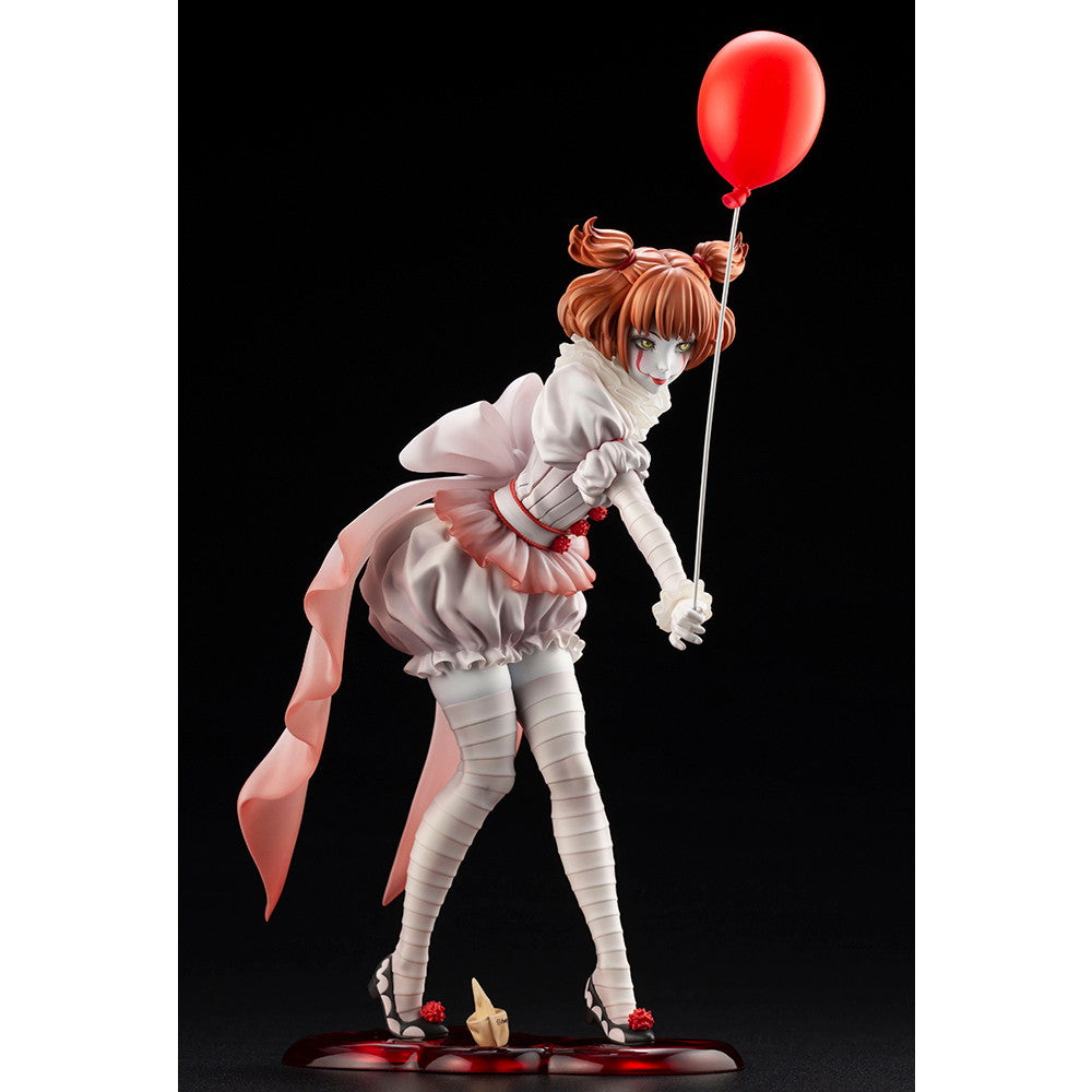 【新品即納】[FIG] (再販) BISHOUJOシリーズ HORROR美少女 ペニーワイズ(2017) IT/イット それが見えたら、終わり。 1/7 完成品 フィギュア(SV387) コトブキヤ(20250731)