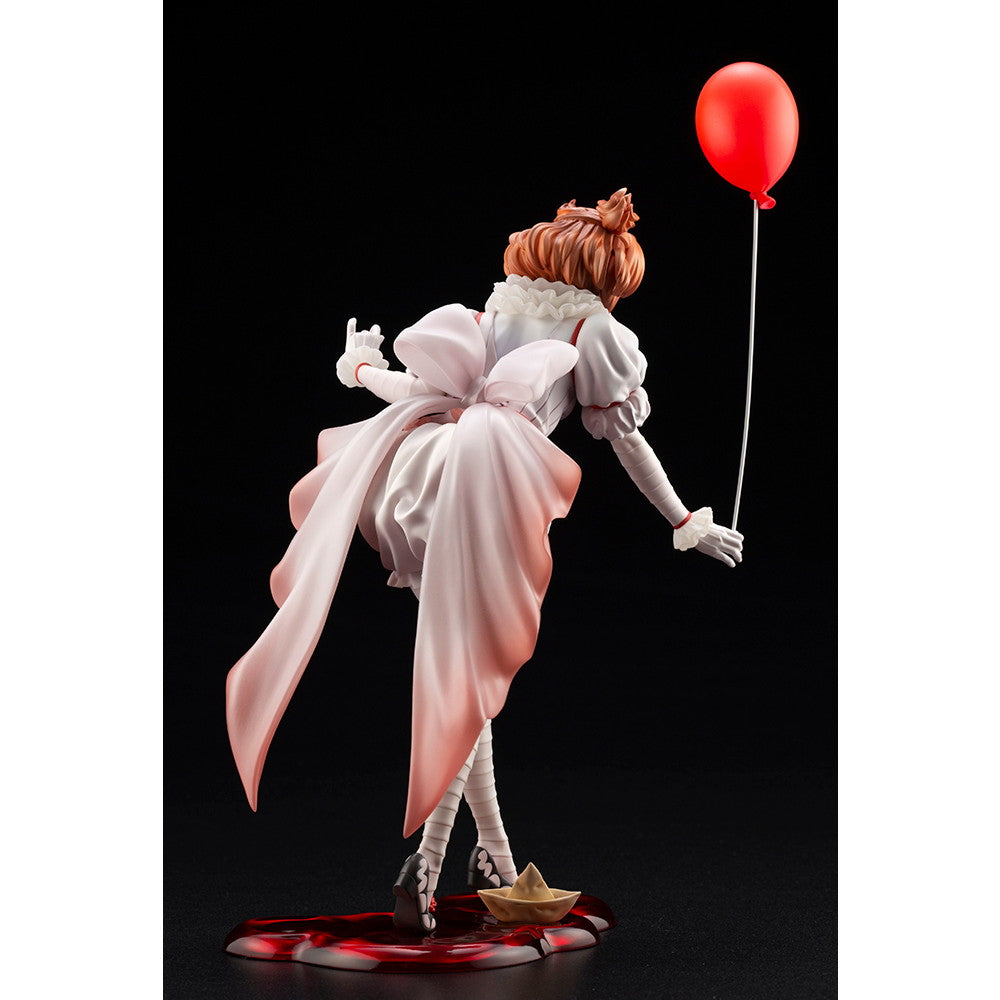 【中古即納】[FIG] (再販) BISHOUJOシリーズ HORROR美少女 ペニーワイズ(2017) IT/イット それが見えたら、終わり。 1/7 完成品 フィギュア(SV387) コトブキヤ(20250731)