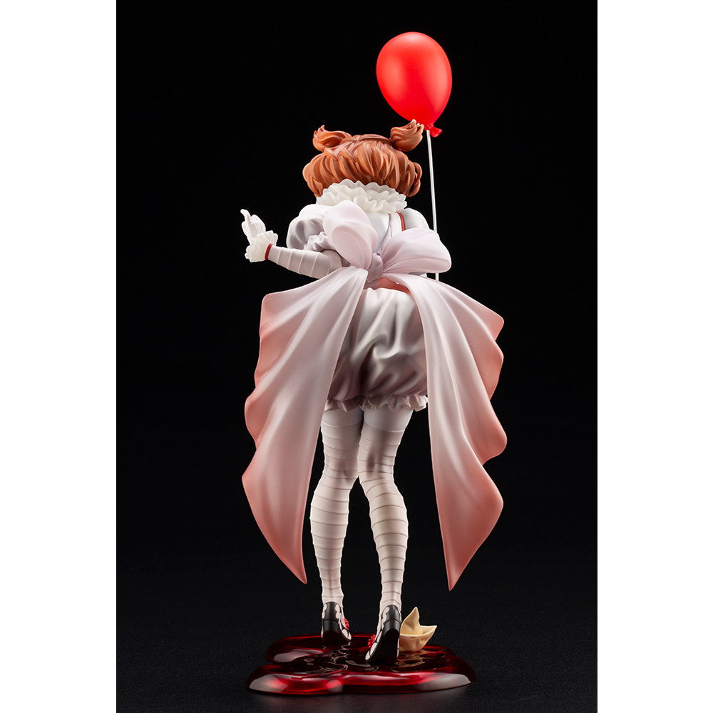 【中古即納】[FIG] (再販) BISHOUJOシリーズ HORROR美少女 ペニーワイズ(2017) IT/イット それが見えたら、終わり。 1/7 完成品 フィギュア(SV387) コトブキヤ(20250731)