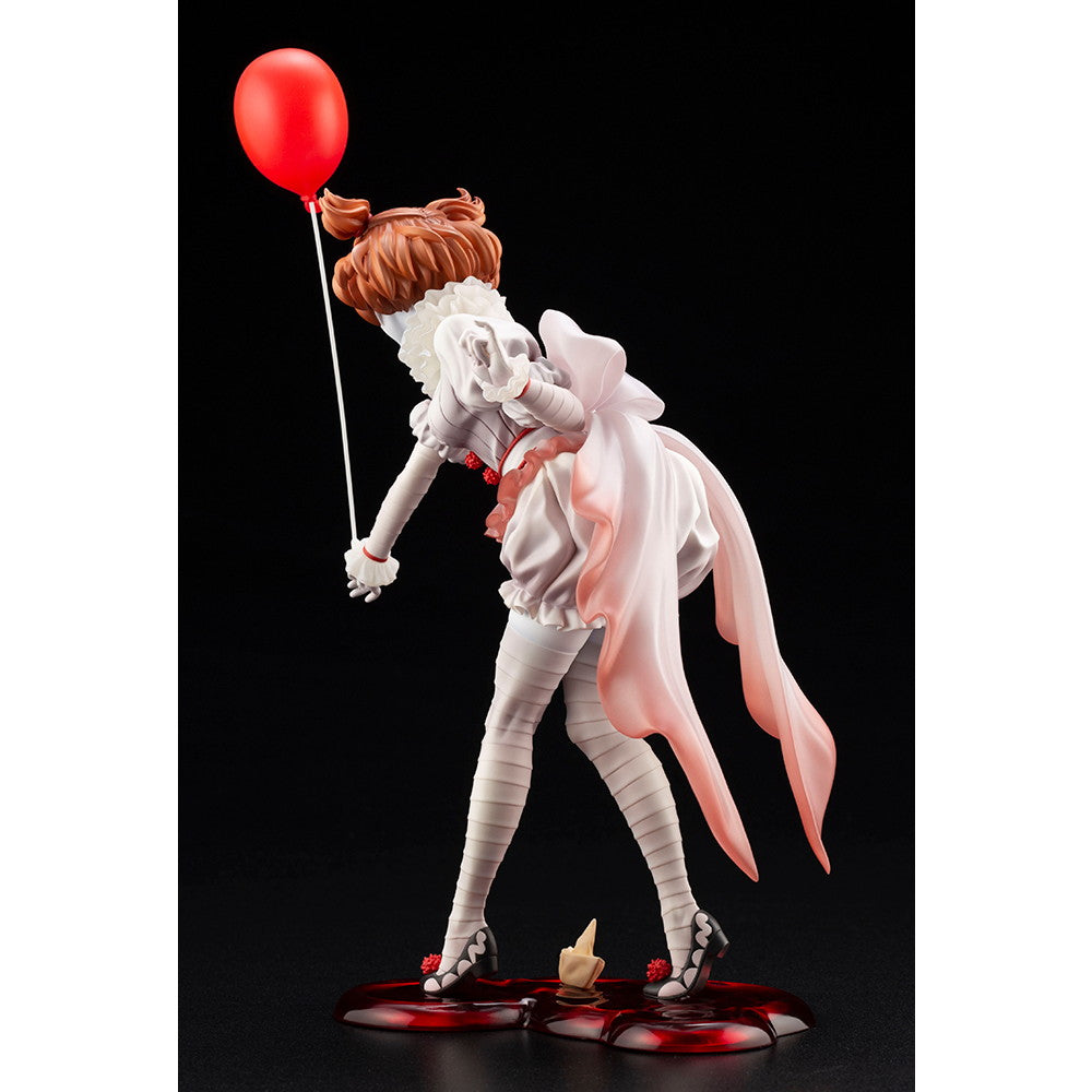 【中古即納】[FIG] (再販) BISHOUJOシリーズ HORROR美少女 ペニーワイズ(2017) IT/イット それが見えたら、終わり。 1/7 完成品 フィギュア(SV387) コトブキヤ(20250731)