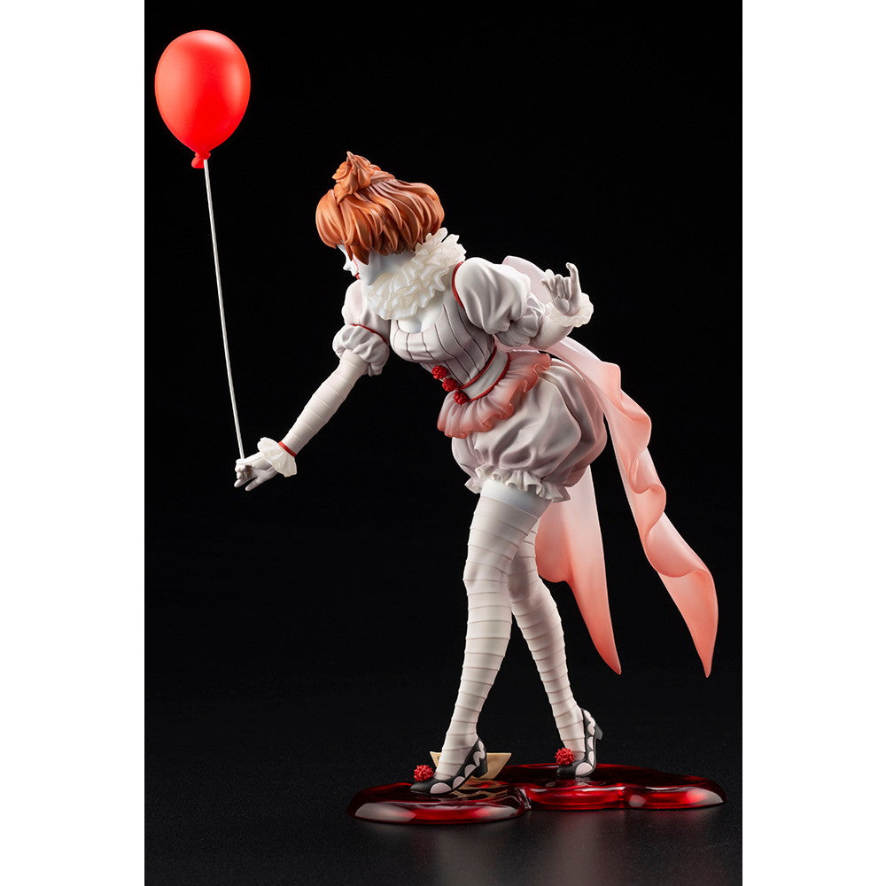 【新品即納】[FIG] (再販) BISHOUJOシリーズ HORROR美少女 ペニーワイズ(2017) IT/イット それが見えたら、終わり。 1/7 完成品 フィギュア(SV387) コトブキヤ(20250731)