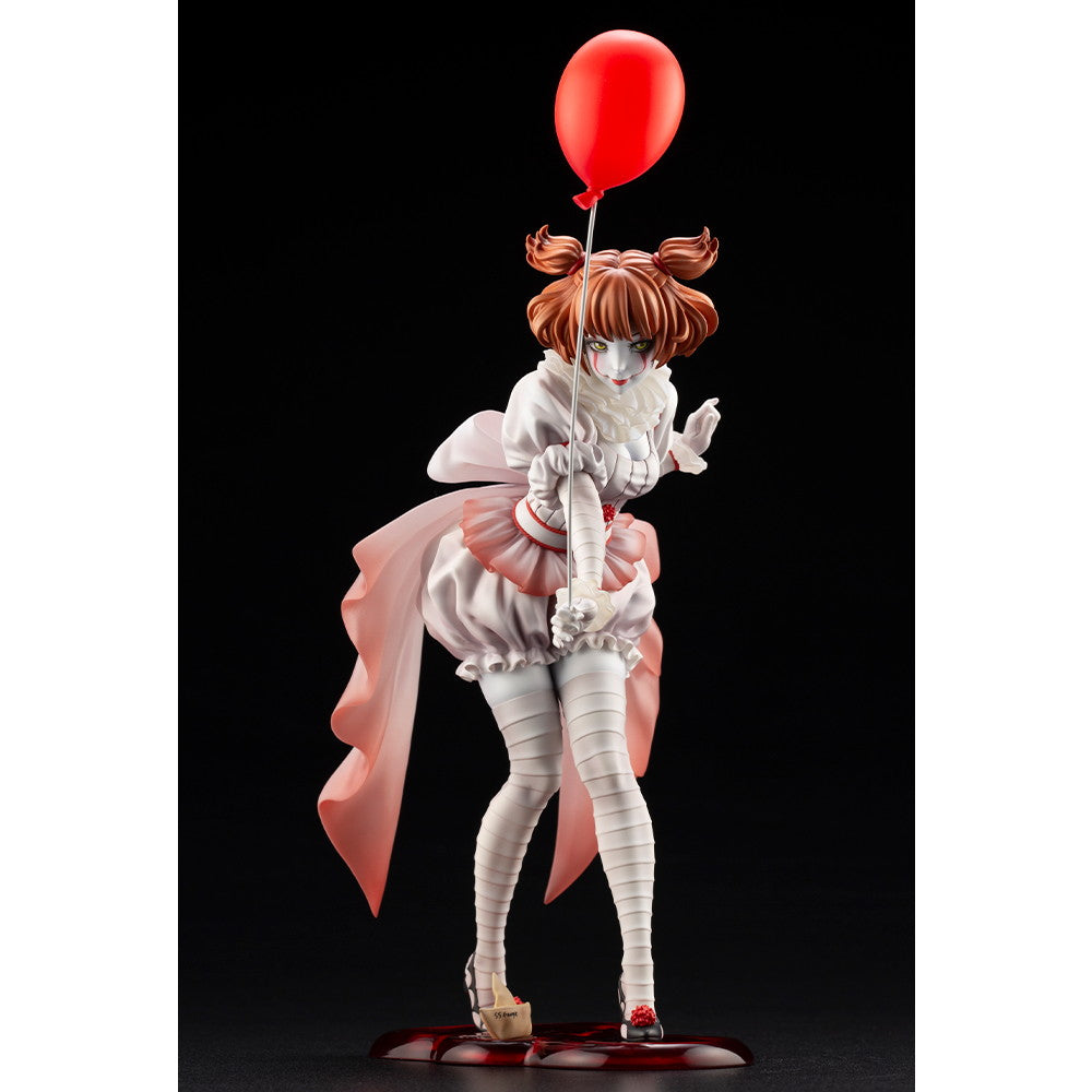 【新品即納】[FIG] (再販) BISHOUJOシリーズ HORROR美少女 ペニーワイズ(2017) IT/イット それが見えたら、終わり。 1/7 完成品 フィギュア(SV387) コトブキヤ(20250731)