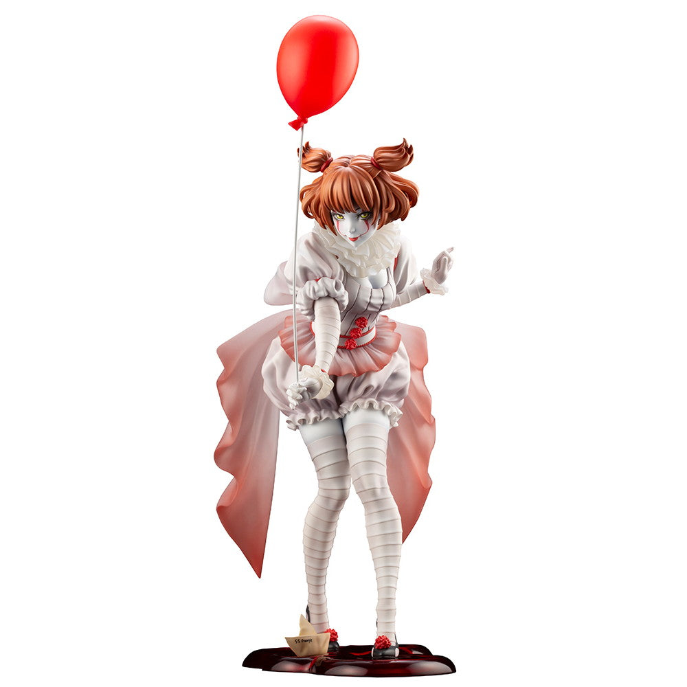 【中古即納】[FIG] (再販) BISHOUJOシリーズ HORROR美少女 ペニーワイズ(2017) IT/イット それが見えたら、終わり。 1/7 完成品 フィギュア(SV387) コトブキヤ(20250731)