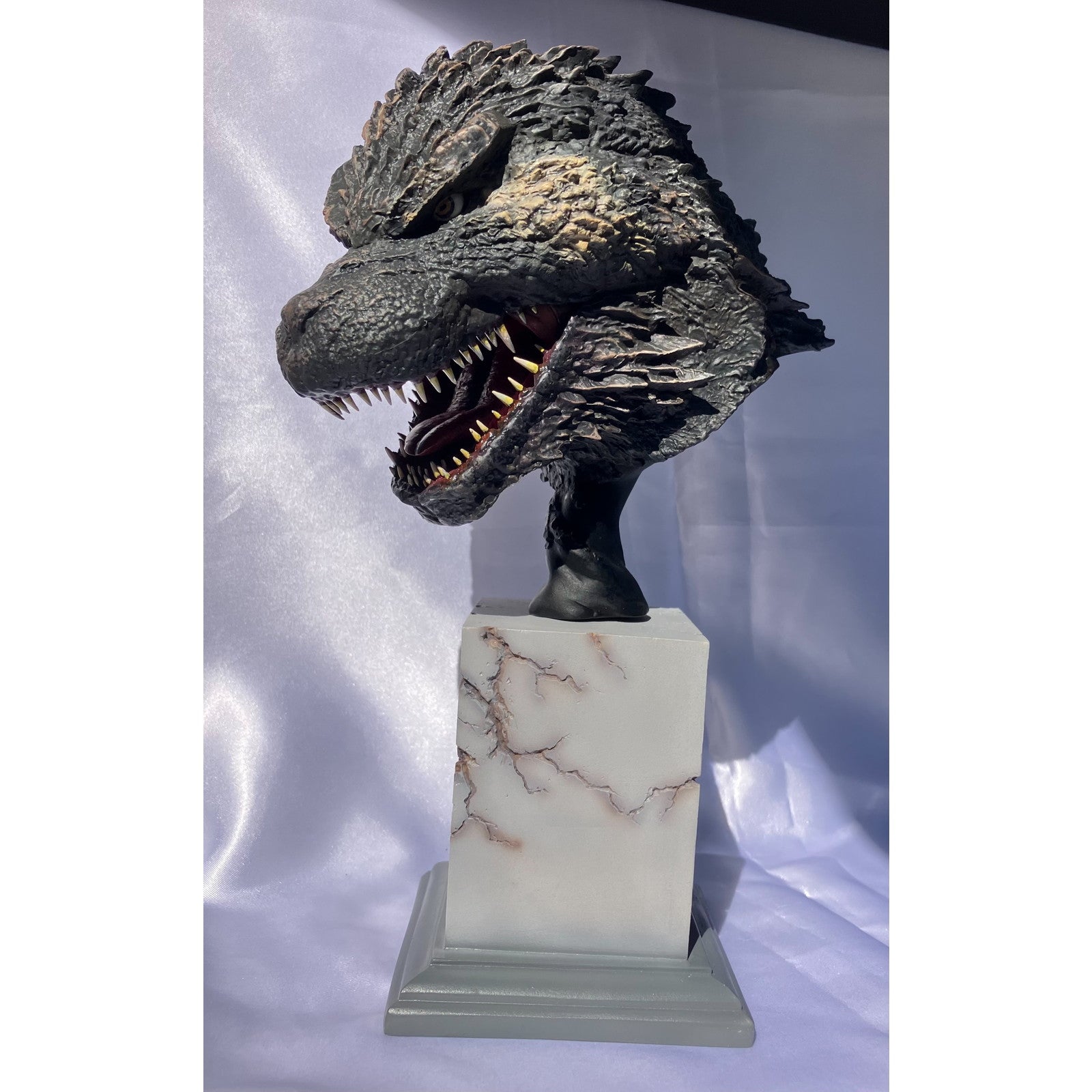 【中古即納】[FIG] 東宝怪獣コレクション 第36弾 ゴジラ2023 ゴジラ-1.0 完成品 フィギュア 地球防衛軍秘密基地本部(20250430)