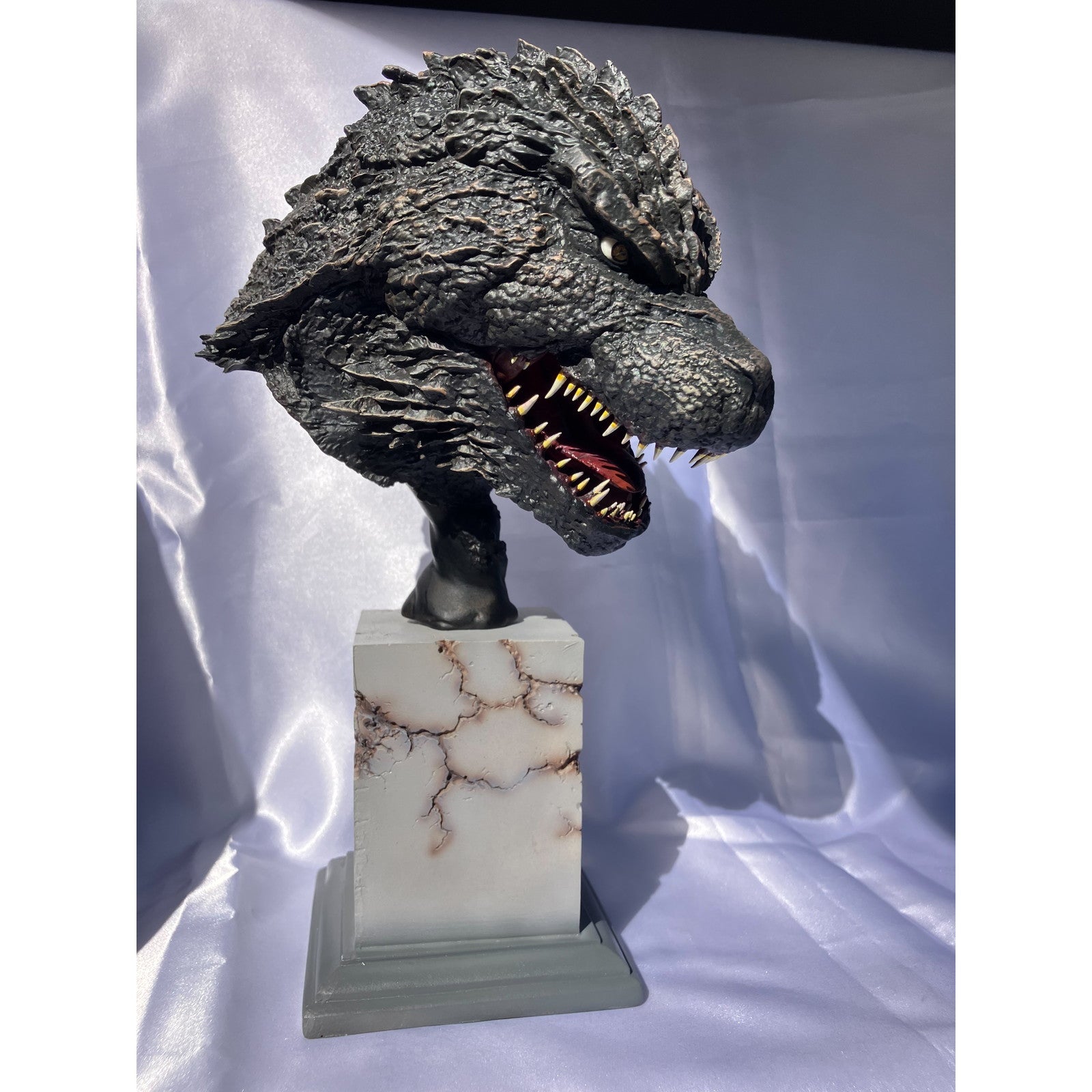 【中古即納】[FIG] 東宝怪獣コレクション 第36弾 ゴジラ2023 ゴジラ-1.0 完成品 フィギュア 地球防衛軍秘密基地本部(20250430)