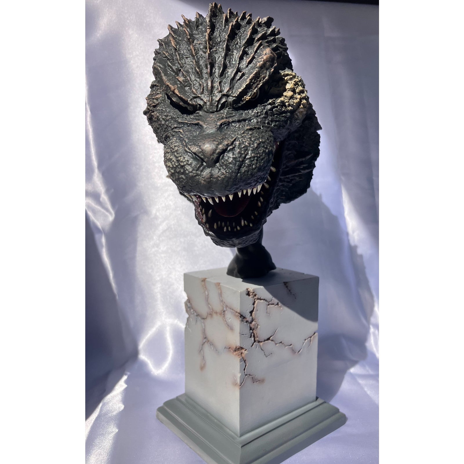 【中古即納】[FIG] 東宝怪獣コレクション 第36弾 ゴジラ2023 ゴジラ-1.0 完成品 フィギュア 地球防衛軍秘密基地本部(20250430)