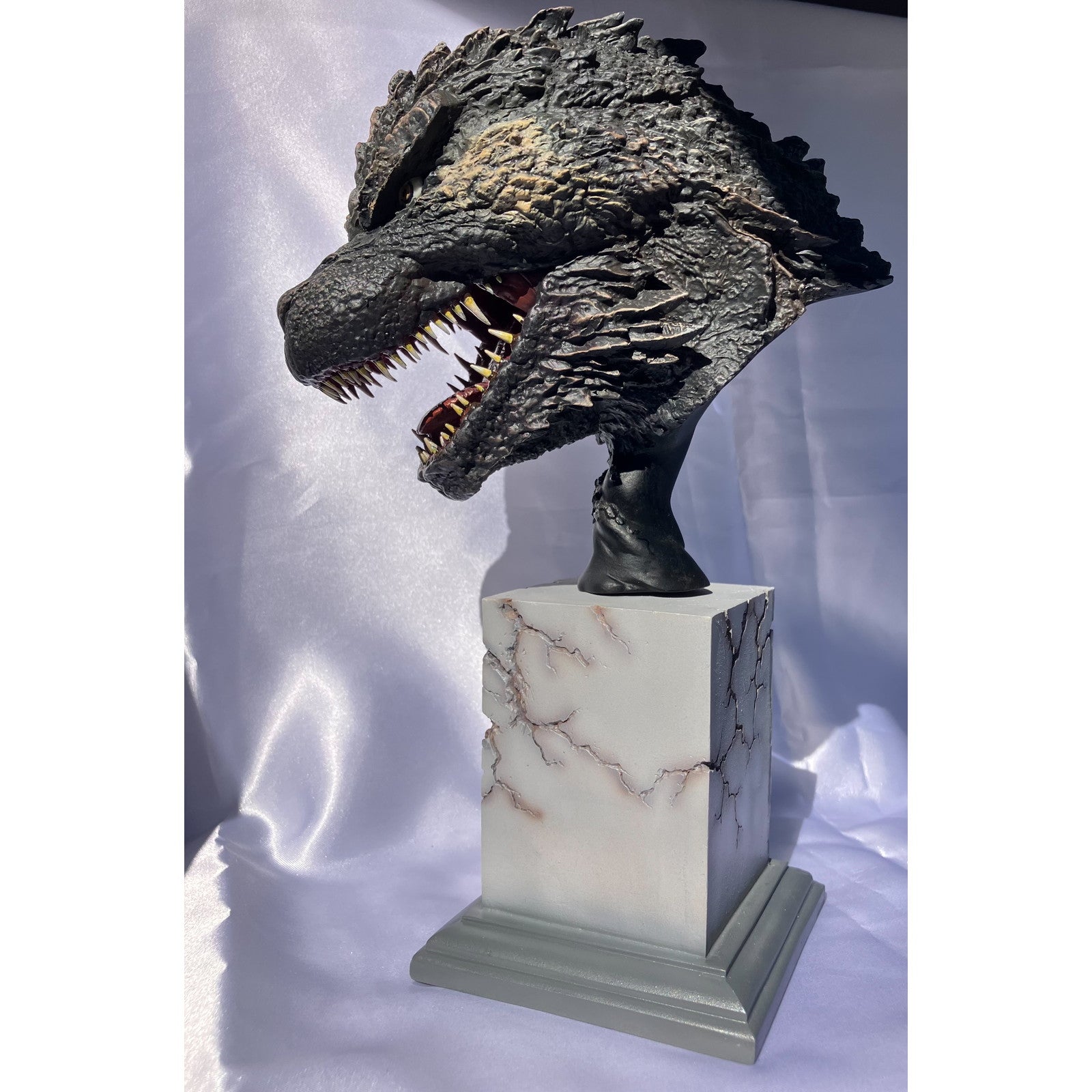 【中古即納】[FIG] 東宝怪獣コレクション 第36弾 ゴジラ2023 ゴジラ-1.0 完成品 フィギュア 地球防衛軍秘密基地本部(20250430)