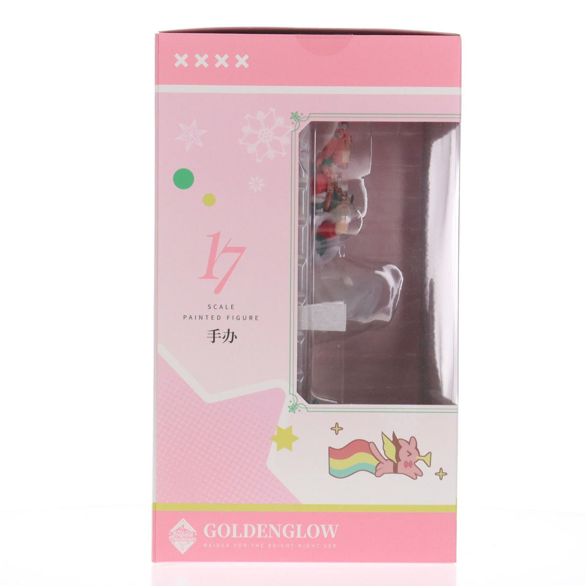 【中古即納】[FIG] アクリルキホルダー付属 ゴールデングロー しあわせの使いVer. アークナイツ 1/7 完成品 フィギュア APEX(エーペックス)(20260131)