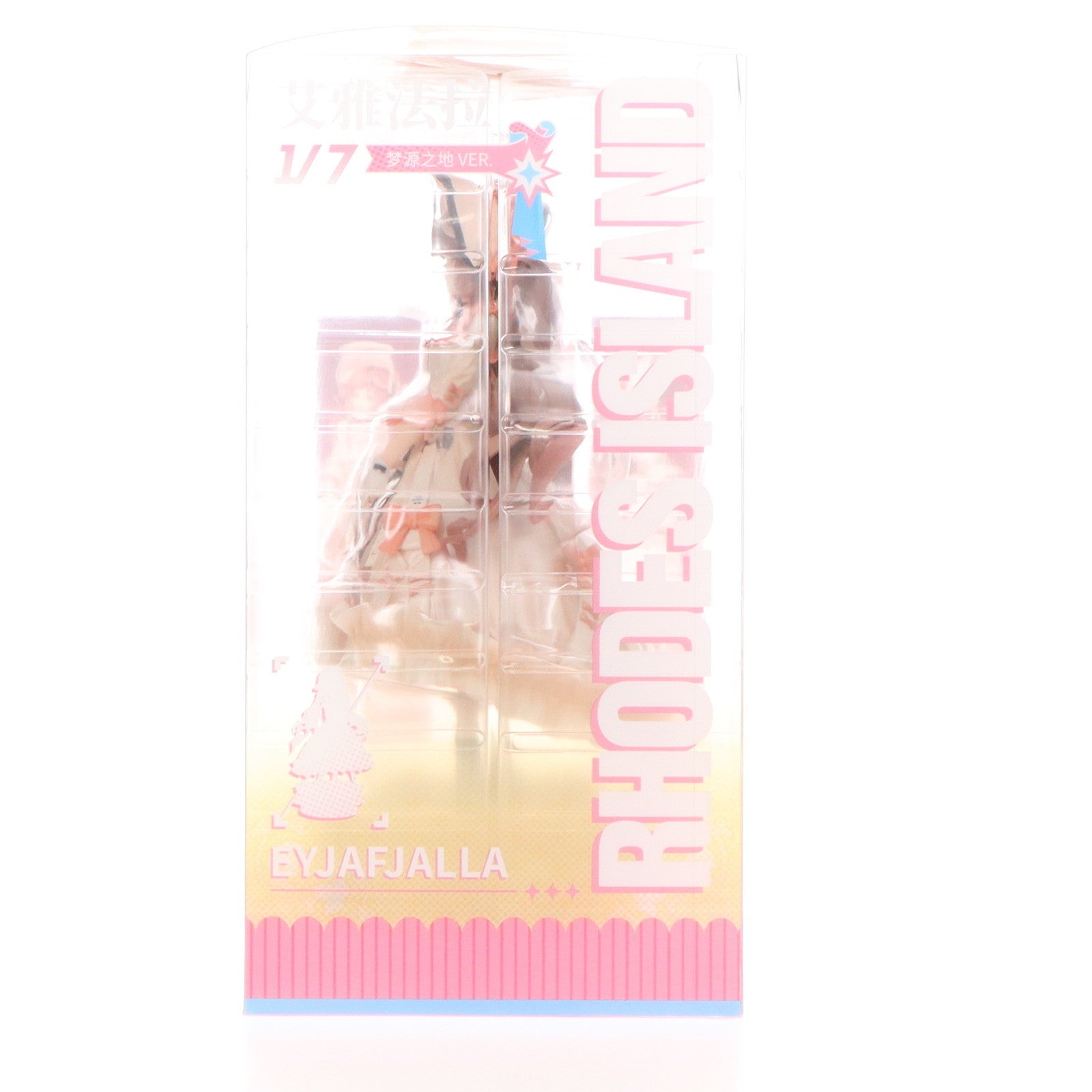 【中古即納】[FIG] アクリルキーチャーム付属 エイヤフィヤトラ ドリームランド ver. アークナイツ 1/7 完成品 フィギュア Myethos(ミートス)(20240630)