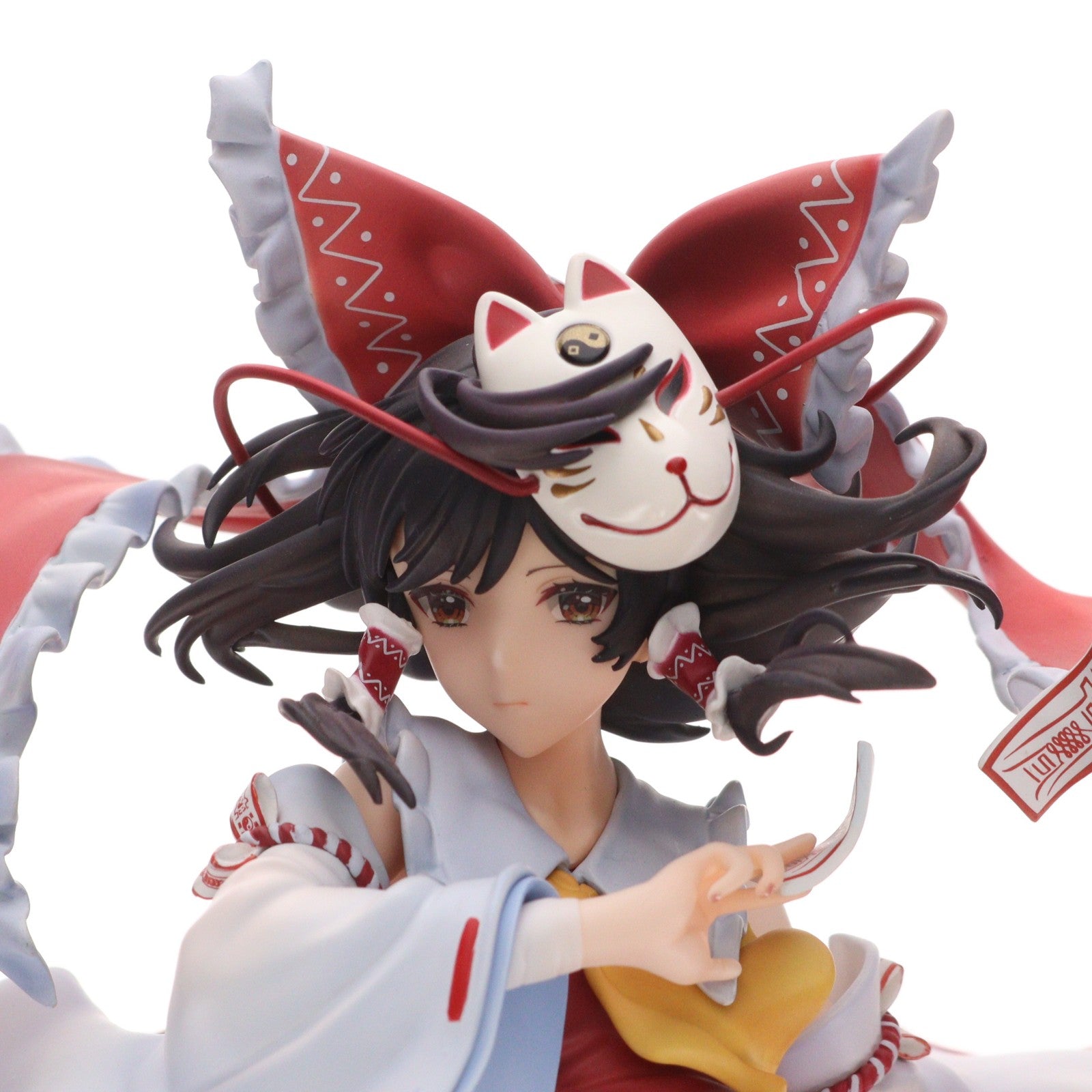 【中古即納】[FIG] カード付属 博麗霊夢(はくれいれいむ) 楽園の素敵な巫女ver. 東方Project 1/7 完成品 フィギュア(海外流通版) Solarain(ソラレーン)(20240928)