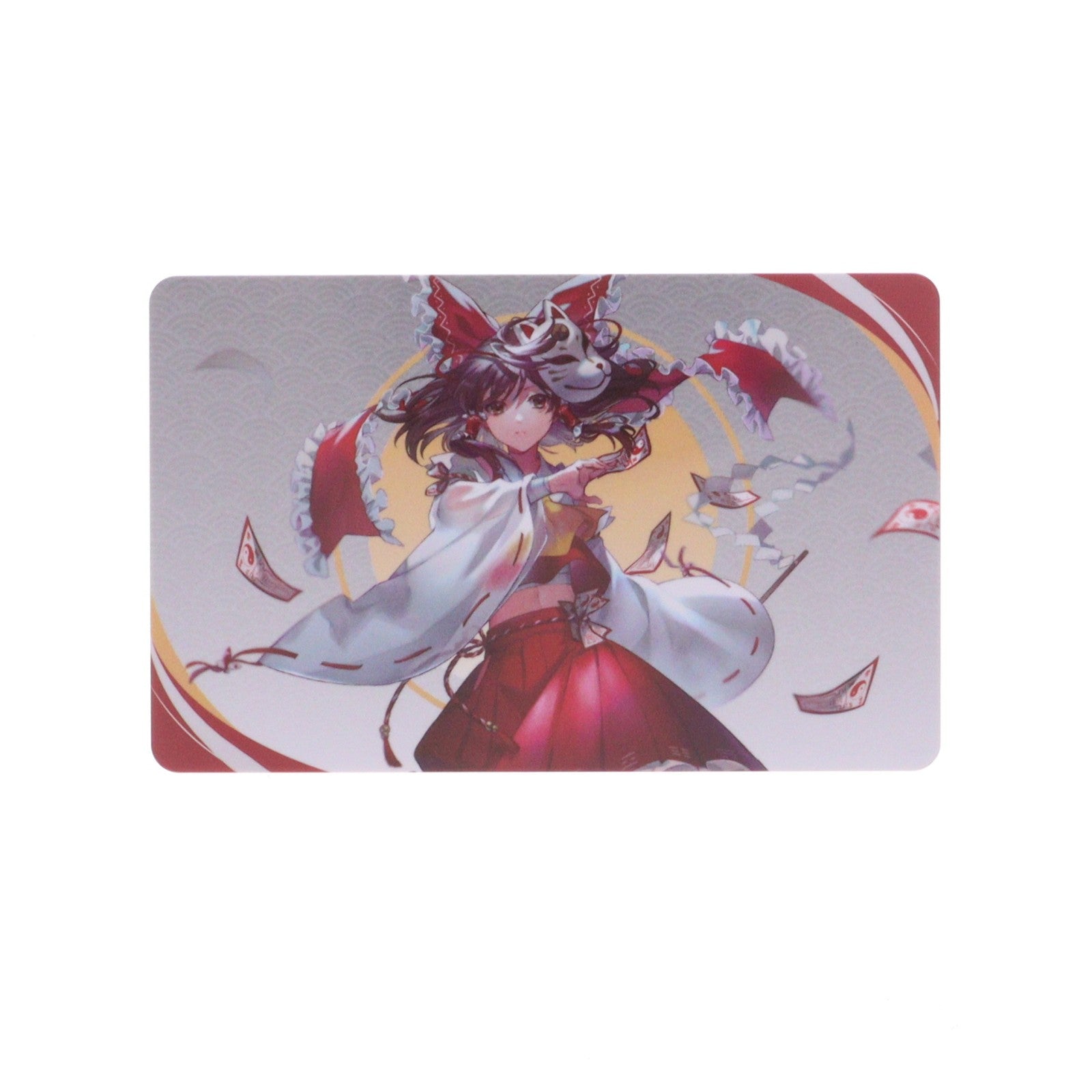 【中古即納】[FIG] カード付属 博麗霊夢(はくれいれいむ) 楽園の素敵な巫女ver. 東方Project 1/7 完成品 フィギュア(海外流通版) Solarain(ソラレーン)(20240928)