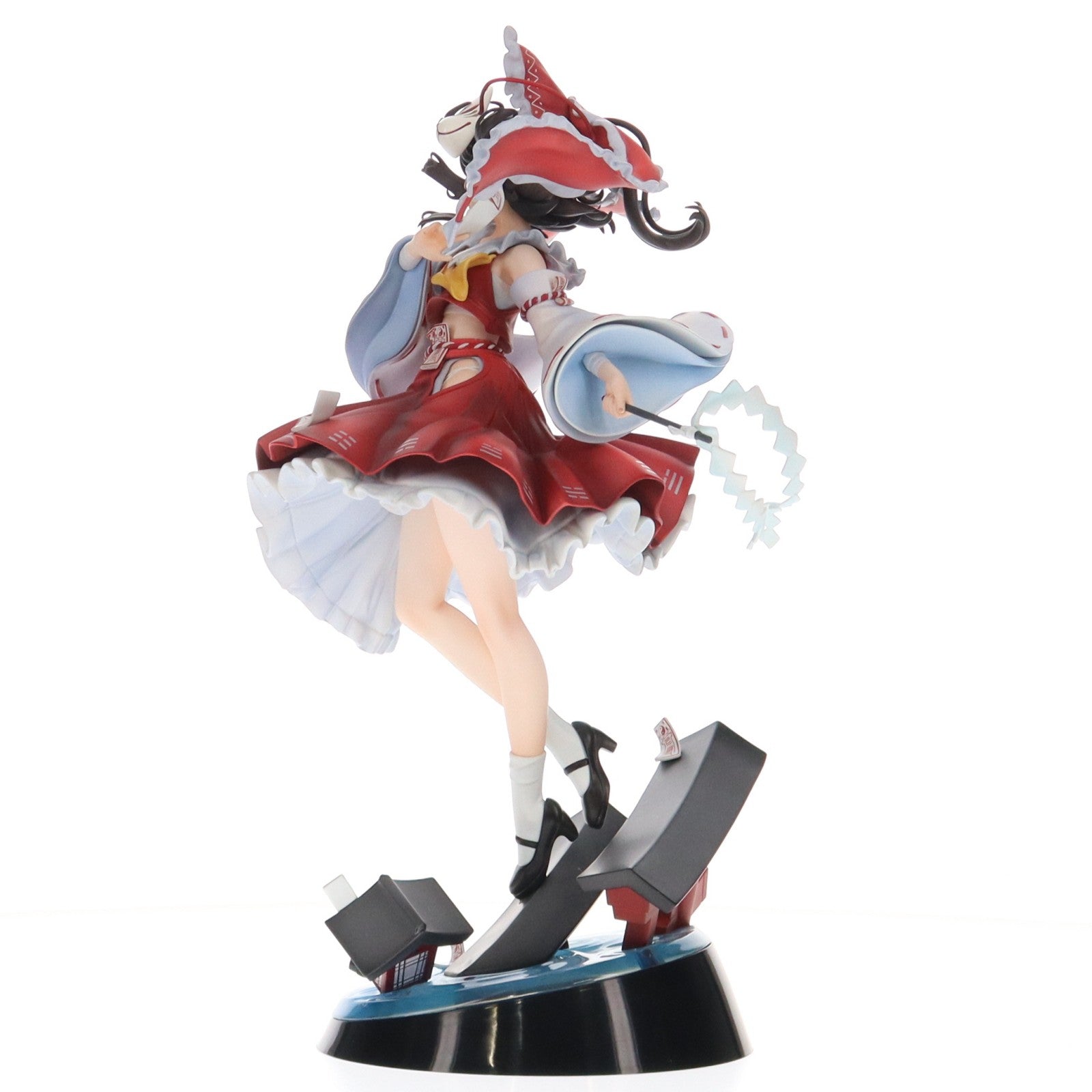 【中古即納】[FIG] カード付属 博麗霊夢(はくれいれいむ) 楽園の素敵な巫女ver. 東方Project 1/7 完成品 フィギュア(海外流通版) Solarain(ソラレーン)(20240928)