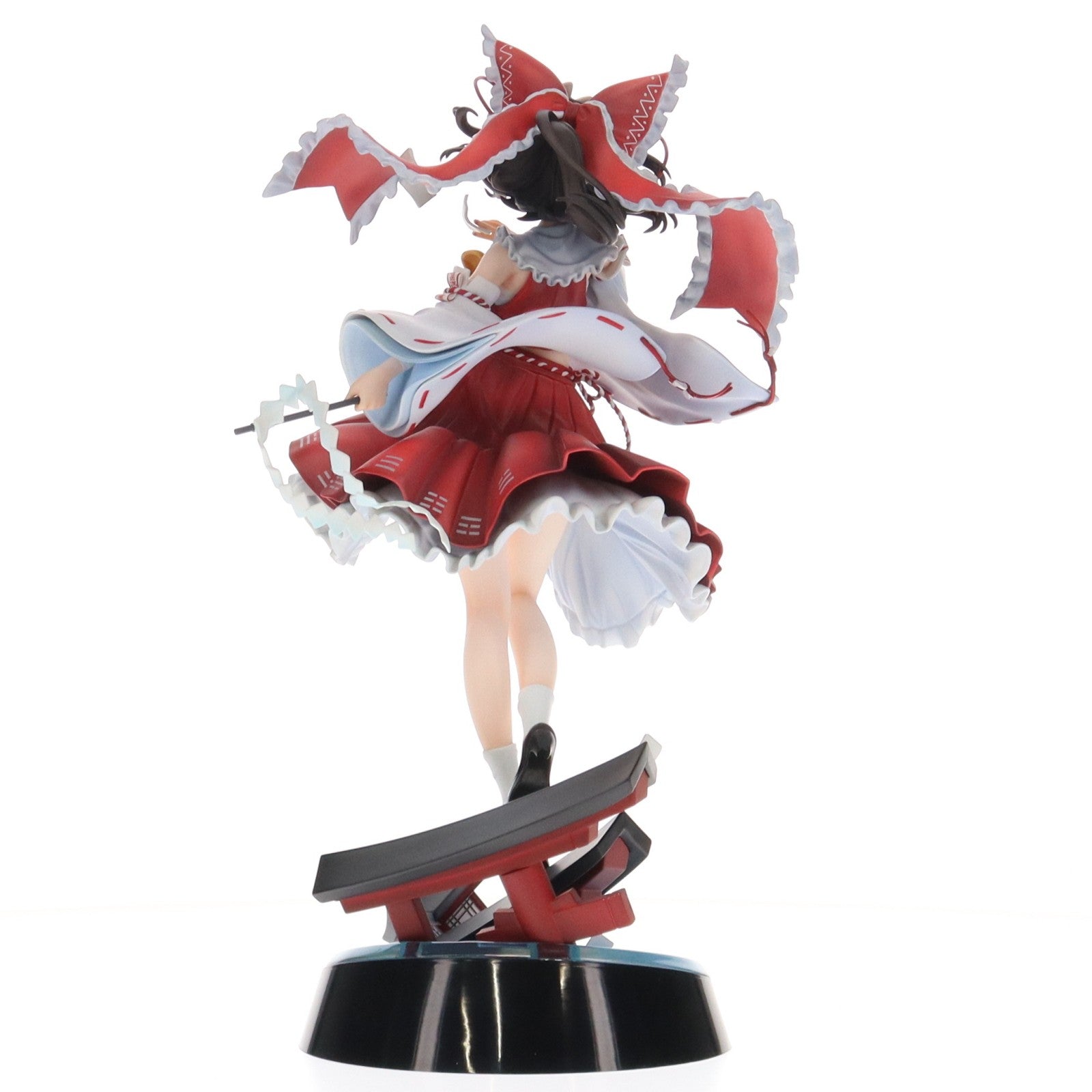 【中古即納】[FIG] カード付属 博麗霊夢(はくれいれいむ) 楽園の素敵な巫女ver. 東方Project 1/7 完成品 フィギュア(海外流通版) Solarain(ソラレーン)(20240928)