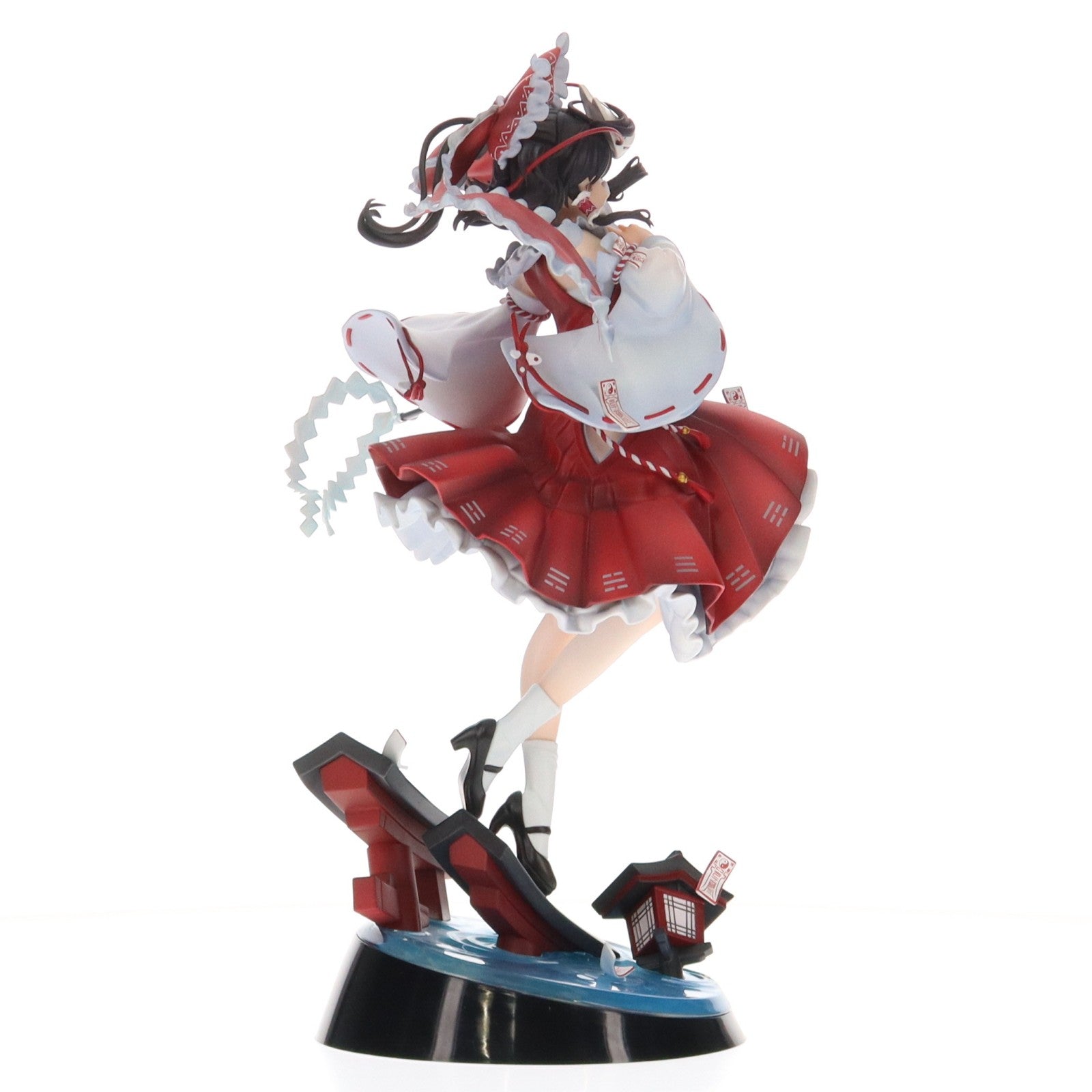 【中古即納】[FIG] カード付属 博麗霊夢(はくれいれいむ) 楽園の素敵な巫女ver. 東方Project 1/7 完成品 フィギュア(海外流通版) Solarain(ソラレーン)(20240928)