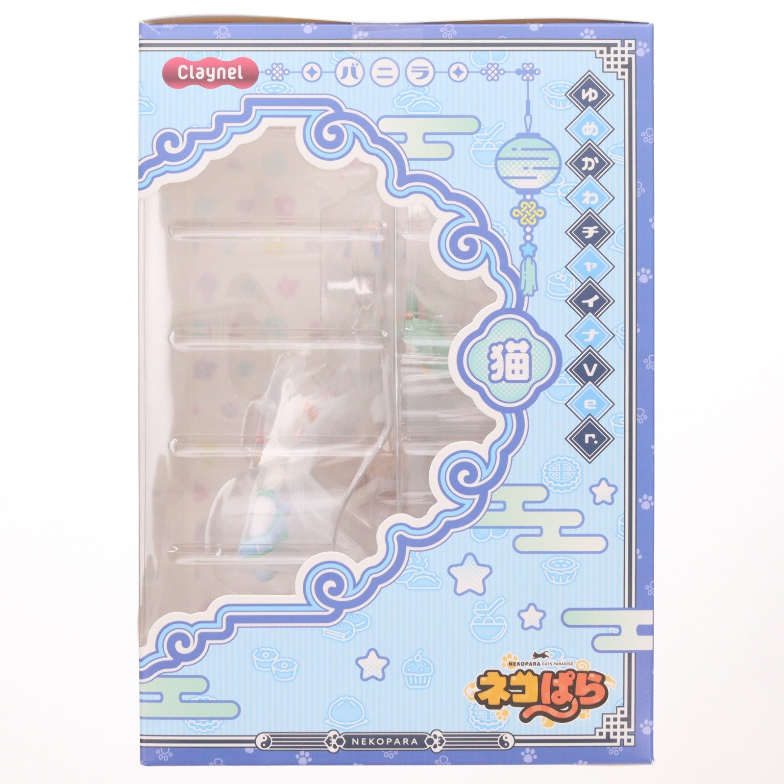 【中古即納】[FIG] バニラ ゆめかわチャイナVer. ネコぱら 1/7 完成品 フィギュア クレーネル(20260124)