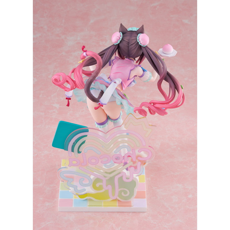 【中古即納】[FIG] ショコラ ゆめかわチャイナVer. ネコぱら 1/7 完成品 フィギュア クレーネル(20260124)