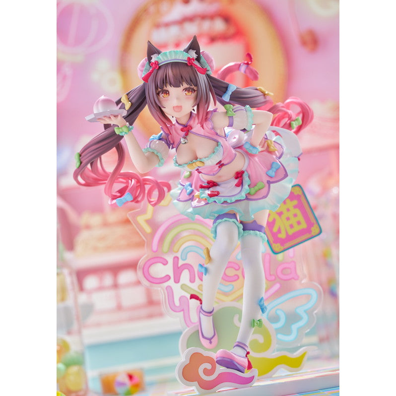 【中古即納】[FIG] ショコラ ゆめかわチャイナVer. ネコぱら 1/7 完成品 フィギュア クレーネル(20260124)