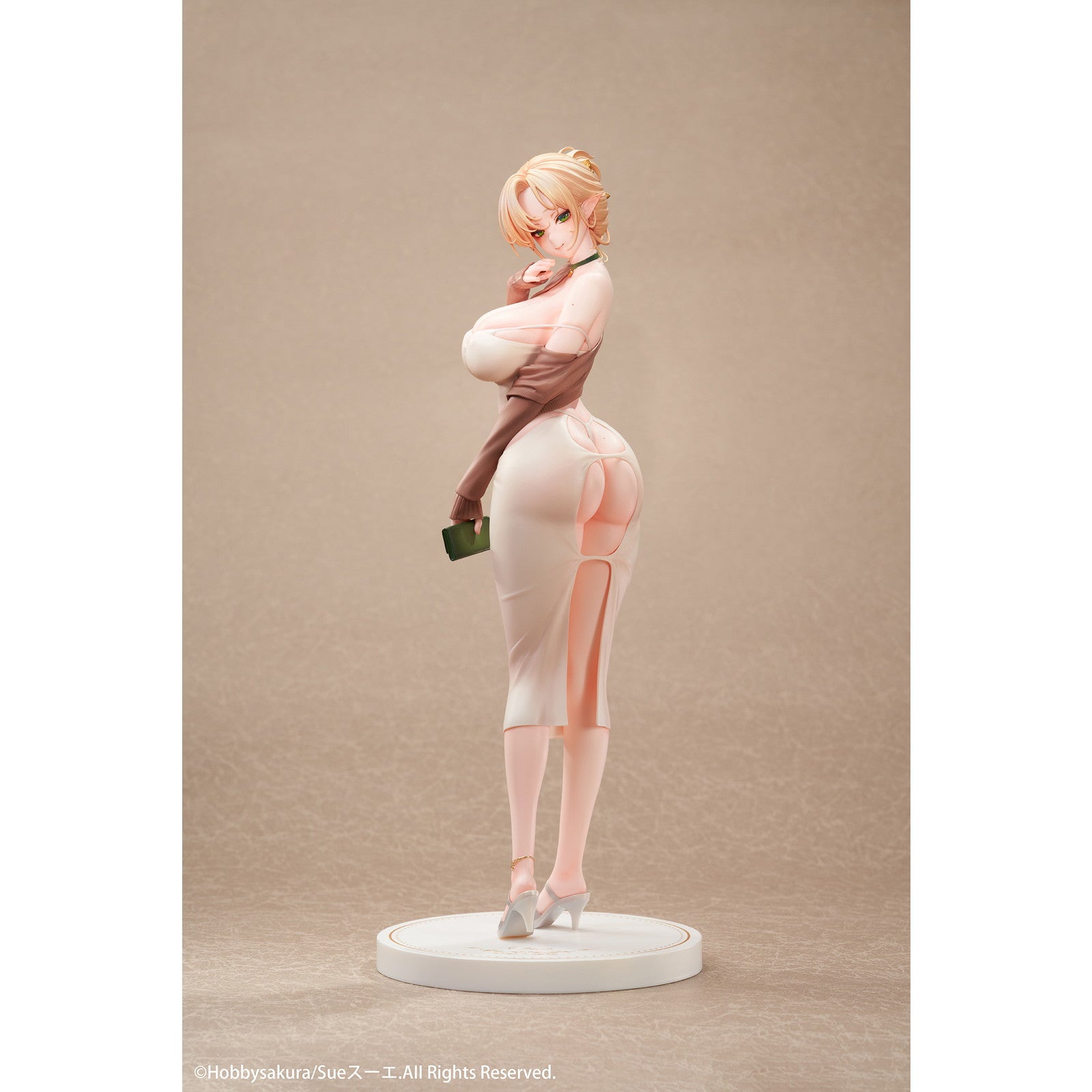 【新品即納】[FIG] 人妻エルフ ユリエ 通常版 illustration by Sueスーエ 1/7 完成品 フィギュア HOBBY SAKURA(ホビーサクラ)(20251231)