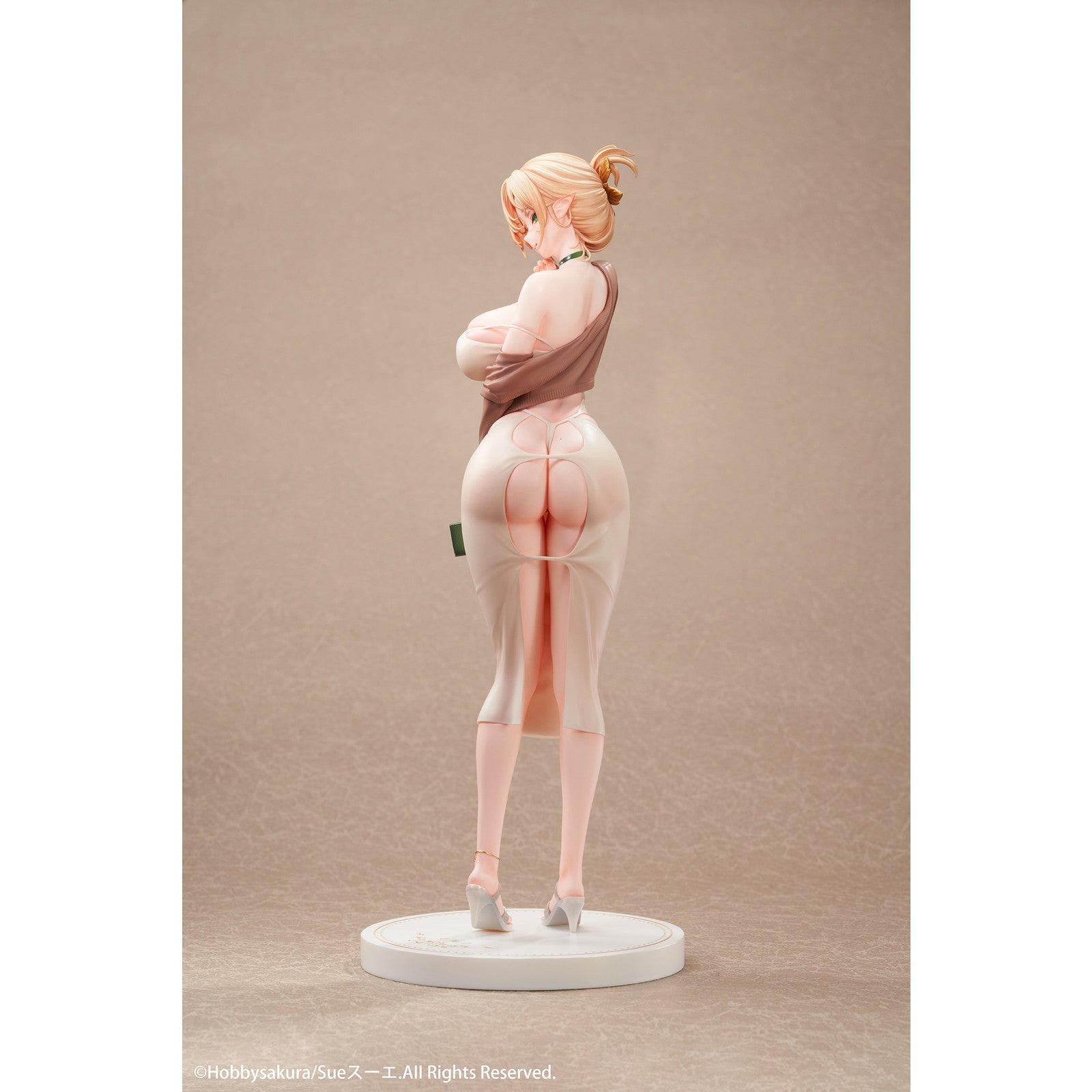 【新品即納】[FIG] 人妻エルフ ユリエ 通常版 illustration by Sueスーエ 1/7 完成品 フィギュア HOBBY SAKURA(ホビーサクラ)(20251231)