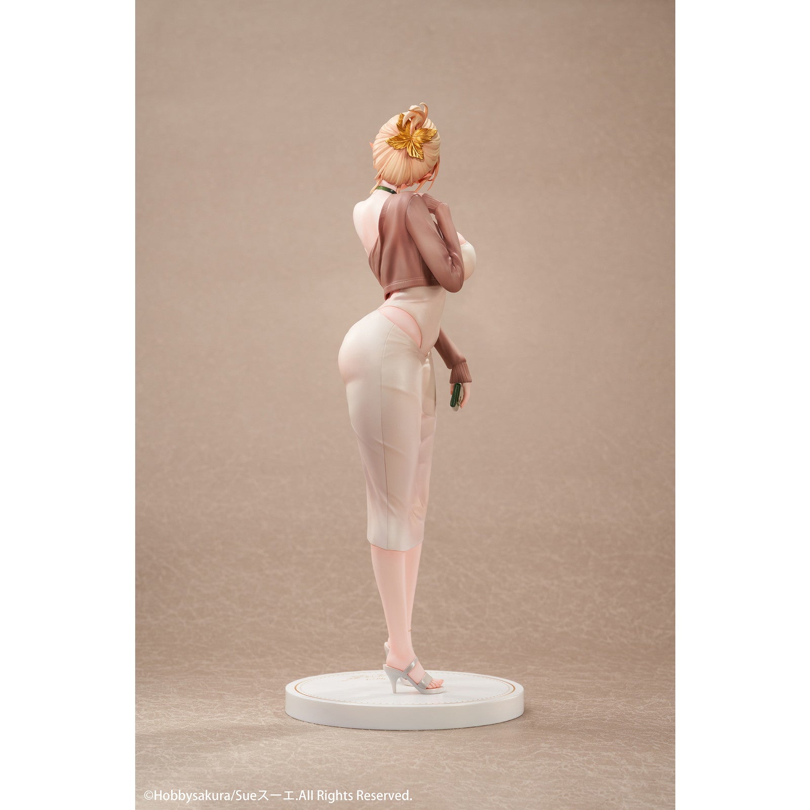 【新品即納】[FIG] 人妻エルフ ユリエ 通常版 illustration by Sueスーエ 1/7 完成品 フィギュア HOBBY SAKURA(ホビーサクラ)(20251231)