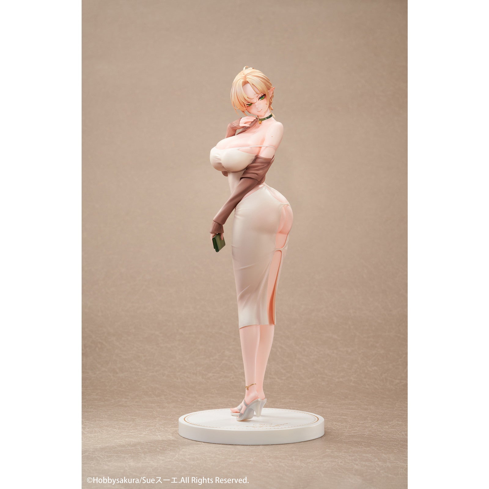 【新品即納】[FIG] 人妻エルフ ユリエ 通常版 illustration by Sueスーエ 1/7 完成品 フィギュア HOBBY SAKURA(ホビーサクラ)(20251231)