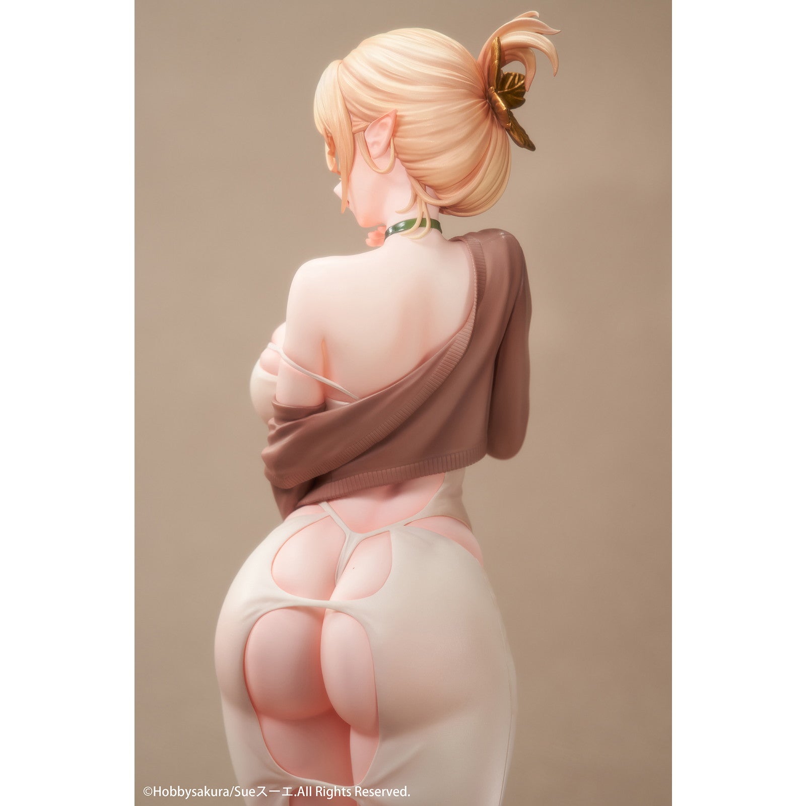 【新品即納】[FIG] 人妻エルフ ユリエ 通常版 illustration by Sueスーエ 1/7 完成品 フィギュア HOBBY SAKURA(ホビーサクラ)(20251231)