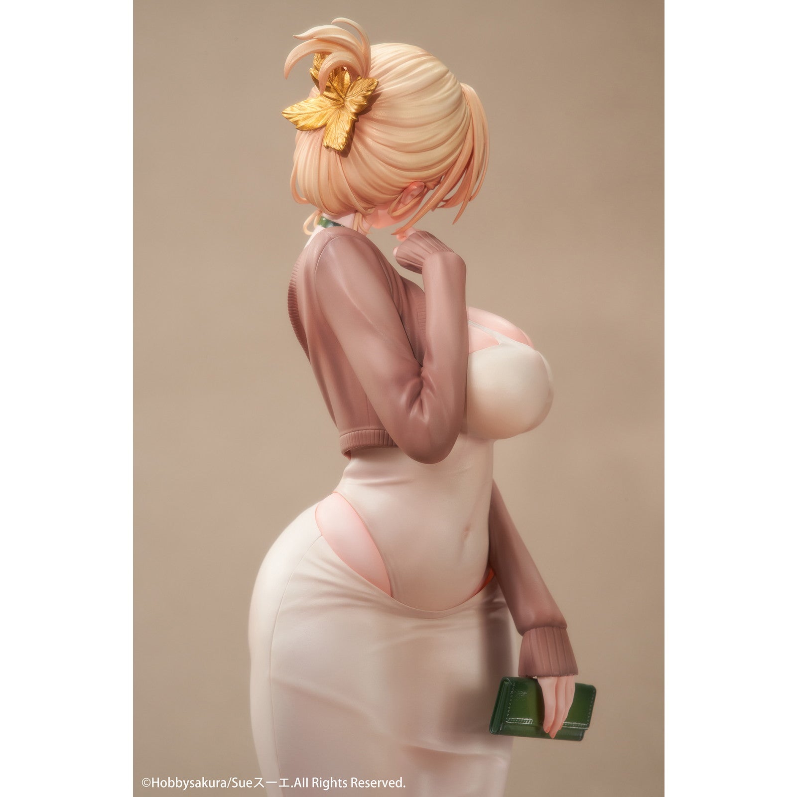 【新品即納】[FIG] 人妻エルフ ユリエ 通常版 illustration by Sueスーエ 1/7 完成品 フィギュア HOBBY SAKURA(ホビーサクラ)(20251231)