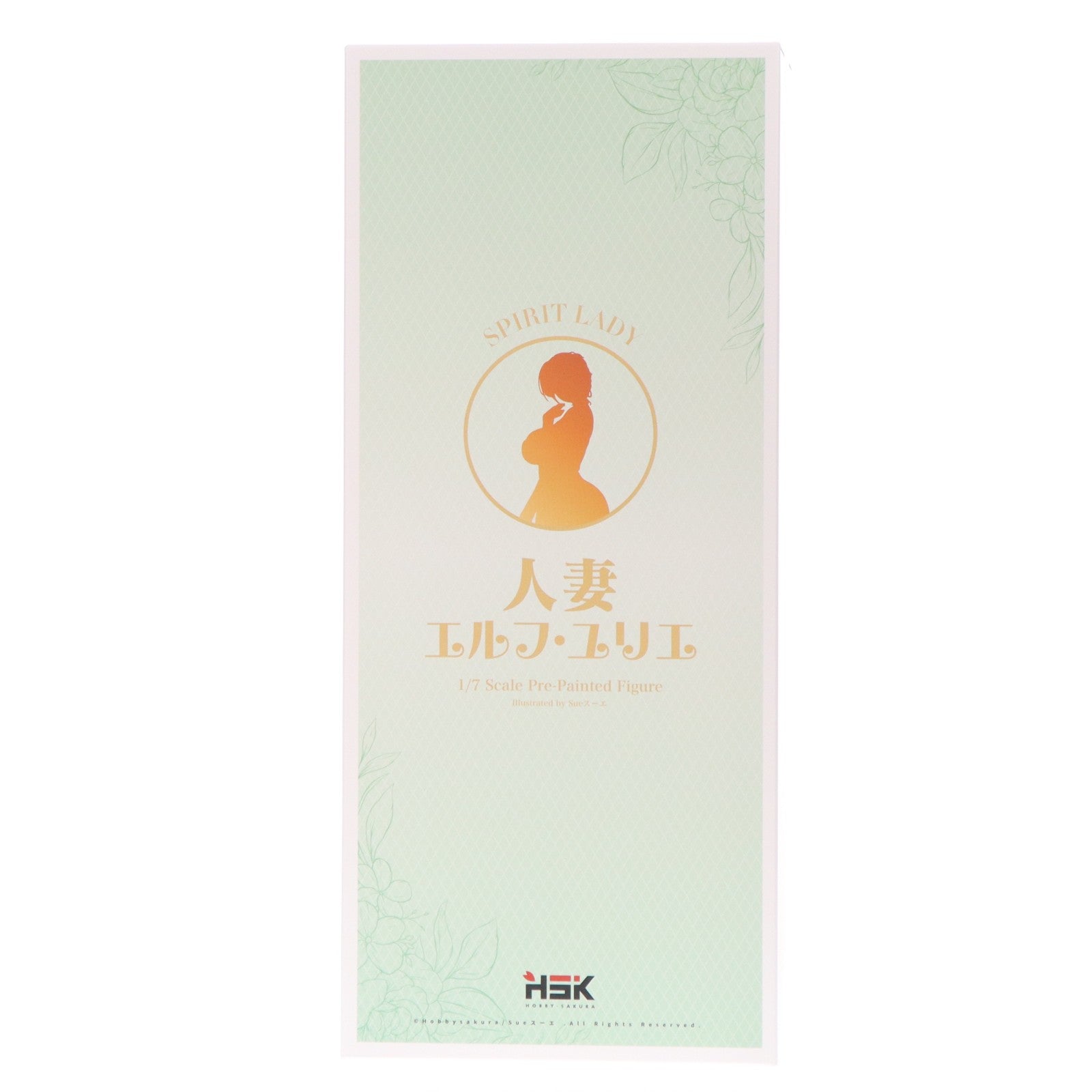 【中古即納】[FIG] タペストリー無し 人妻エルフ ユリエ 豪華版 illustration by Sueスーエ 1/7 完成品 フィギュア HOBBY SAKURA(ホビーサクラ)(20251231)