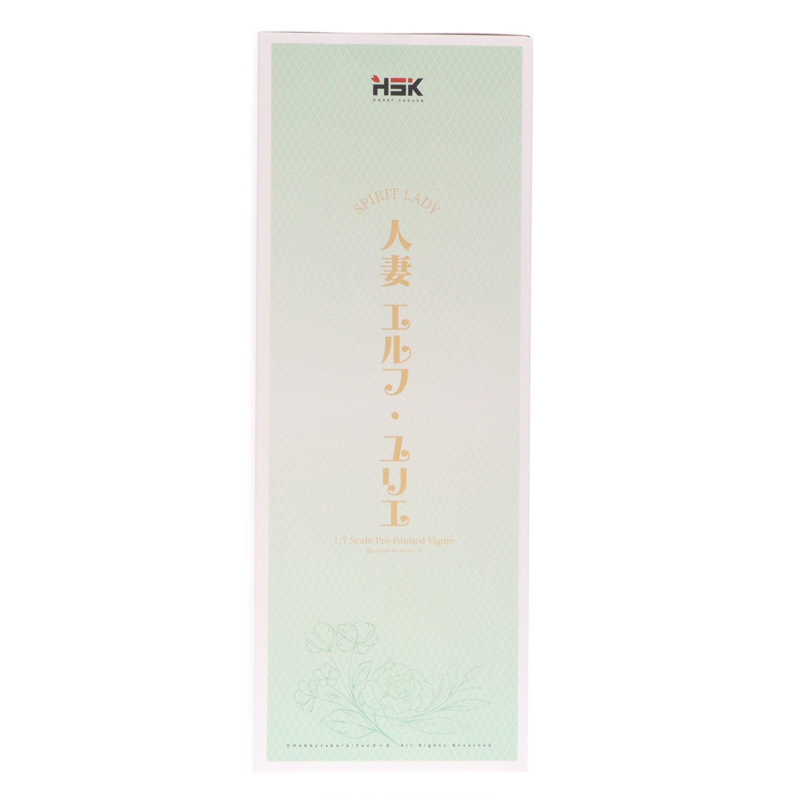 【中古即納】[FIG] タペストリー無し 人妻エルフ ユリエ 豪華版 illustration by Sueスーエ 1/7 完成品 フィギュア HOBBY SAKURA(ホビーサクラ)(20251231)