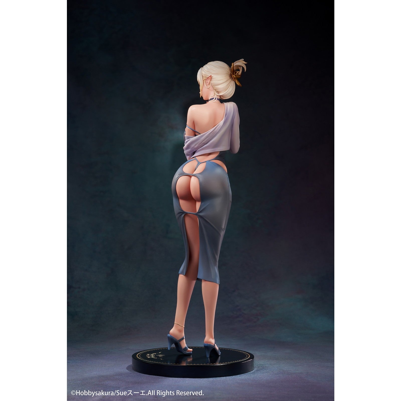 【新品】【お取り寄せ】[FIG] 人妻エルフ ユリエ アナザーカラー(異色版) 通常版 illustration by Sueスーエ 1/7 完成品 フィギュア HOBBY SAKURA(ホビーサクラ)(20251231)