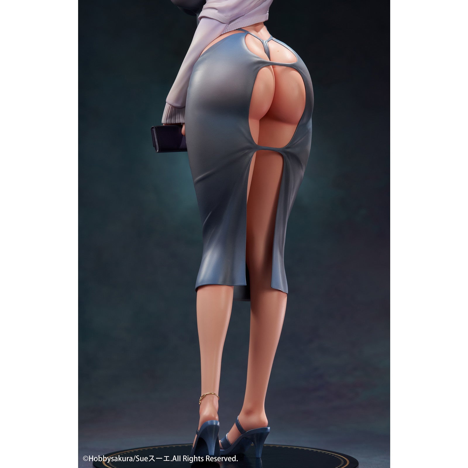 【新品即納】[FIG] タペストリー付属 人妻エルフ ユリエ アナザーカラー(異色版) 豪華版 illustration by Sueスーエ アナザーカラー 1/7 完成品 フィギュア HOBBY SAKURA(ホビーサクラ)(20251231)