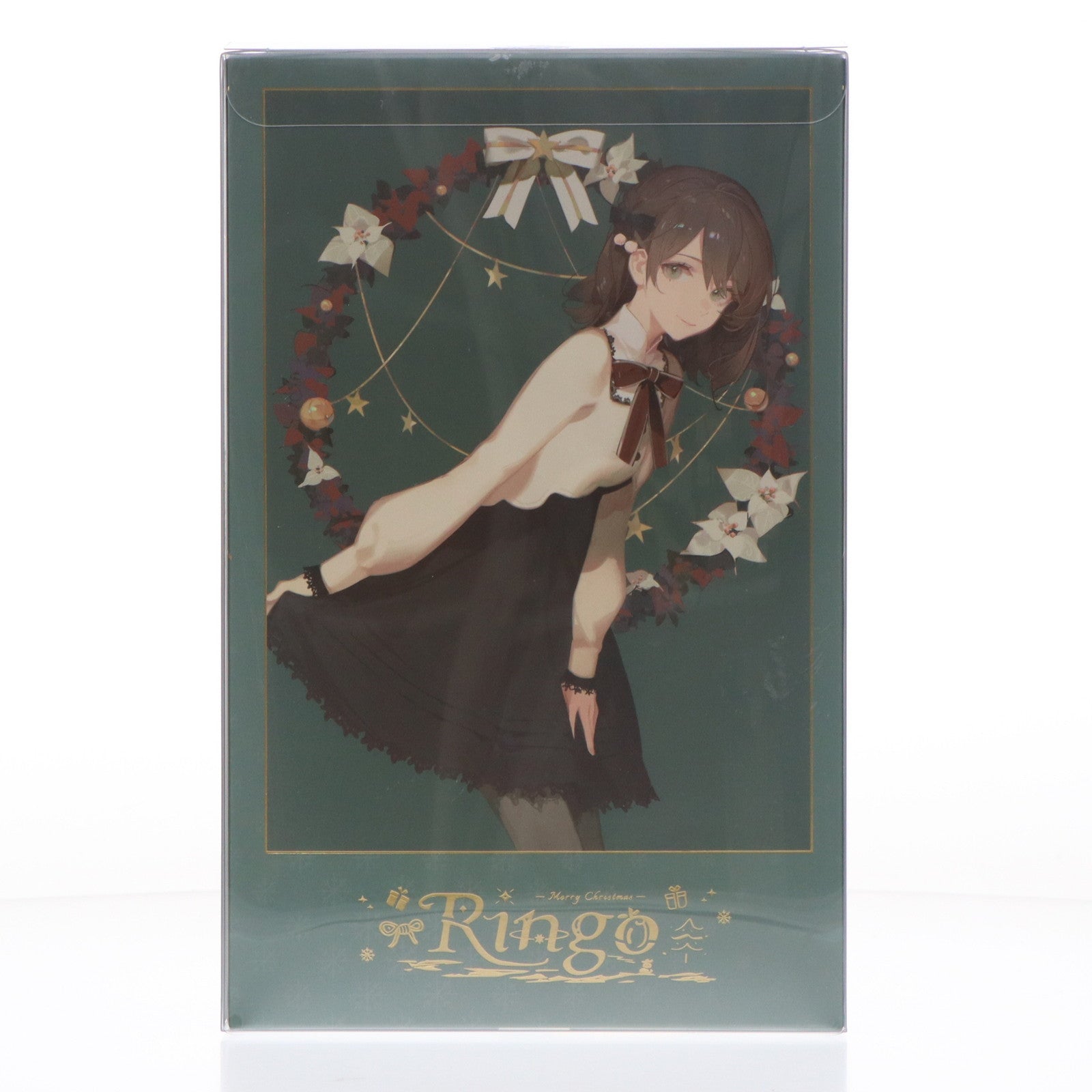 【新品即納】[FIG] しおり&クリアカード付属 デスクトップガールズシリーズ 「冬」 RINGO[林檎](りんご) アナザーカラー 1/8 完成品 フィギュア Reverse Studio(リバーススタジオ)(20250731)