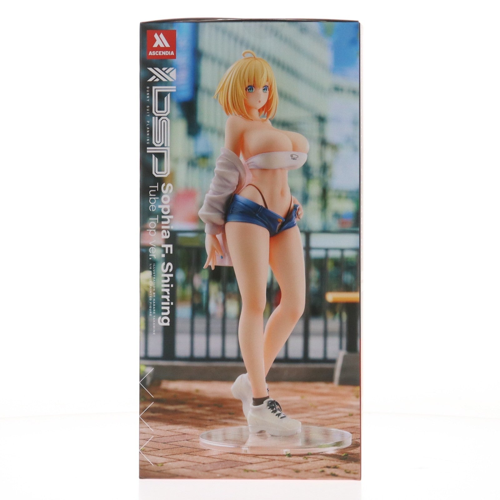 【中古即納】[FIG] ソフィア・F・シャーリング チューブトップver. illustration by 高峰ナダレ 1/6 完成品 フィギュア ASCENDIA(アセンディア)(20250905)