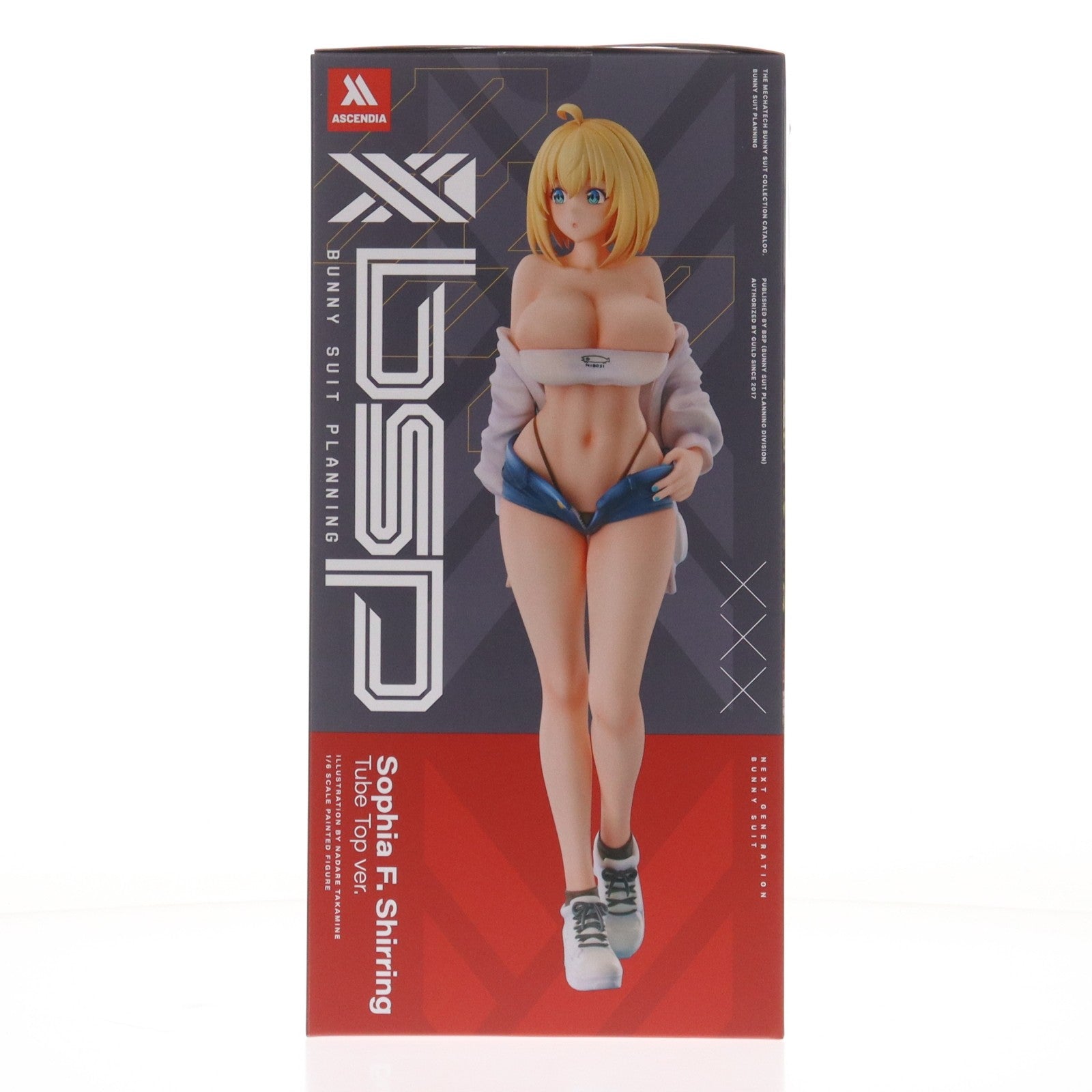 【中古即納】[FIG] ソフィア・F・シャーリング チューブトップver. illustration by 高峰ナダレ 1/6 完成品 フィギュア ASCENDIA(アセンディア)(20250905)